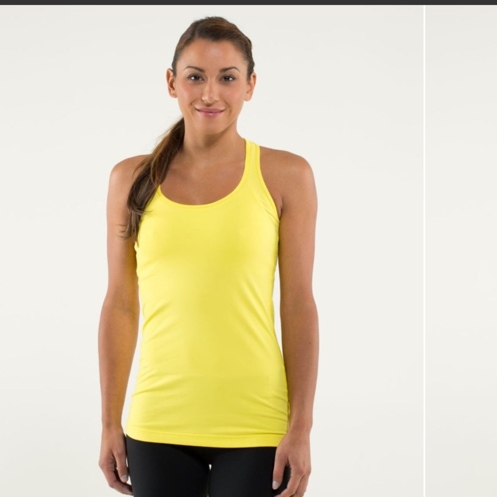 Lululemon cool racerback tank